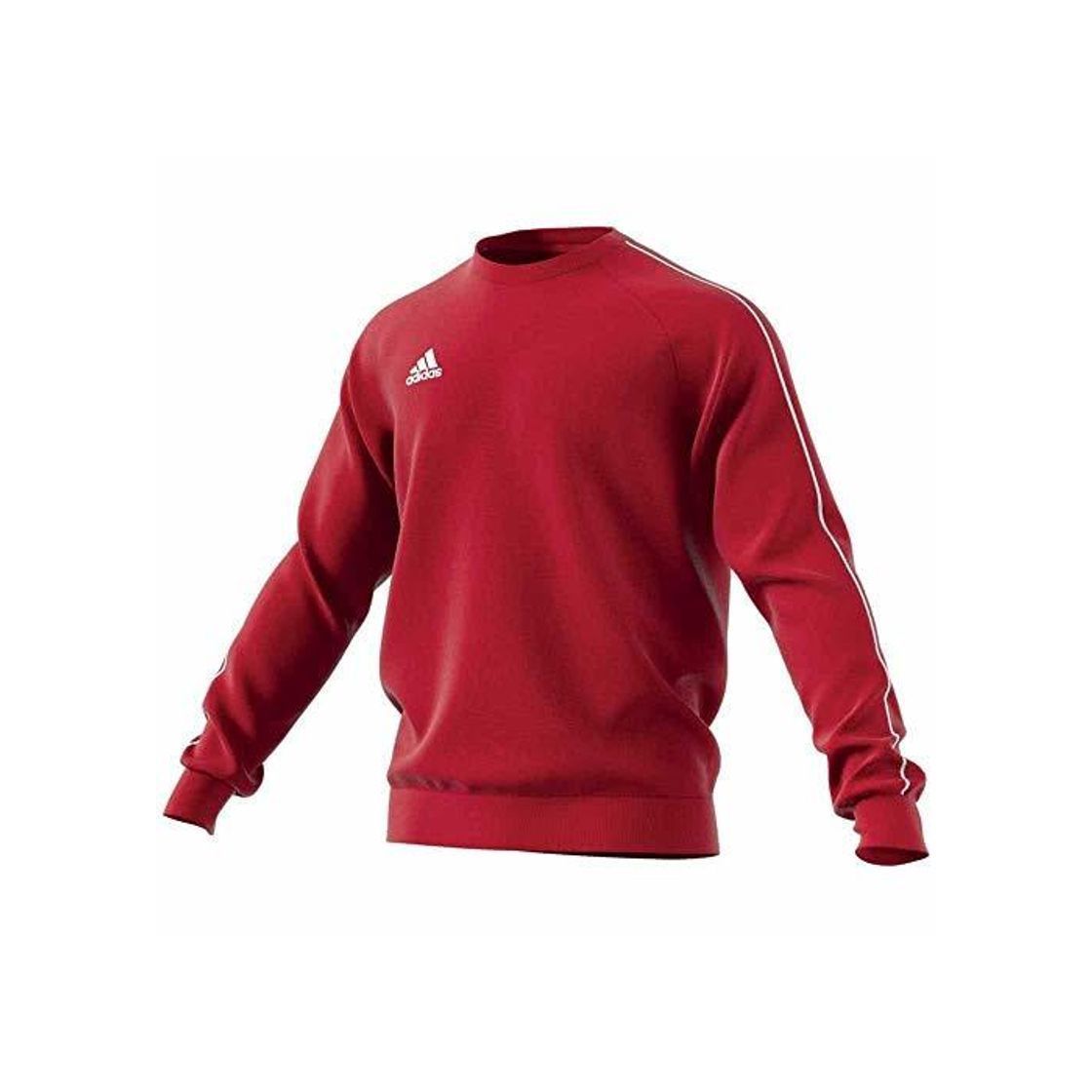 Fitness Adidas Core18 Sw Top Sudadera, Hombre, Rojo