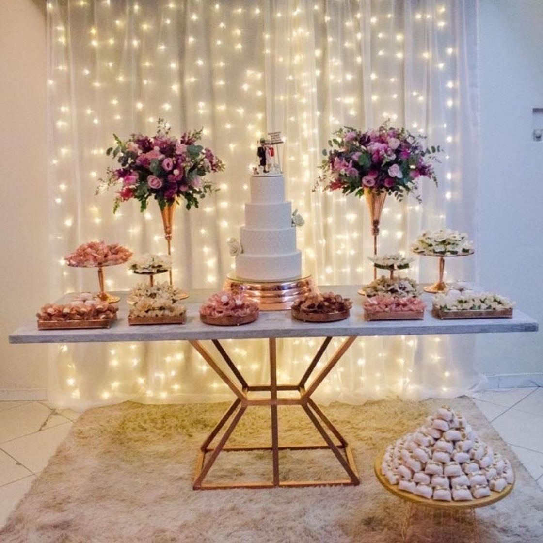 Fashion Decoração para festa de casamento ou noivado 