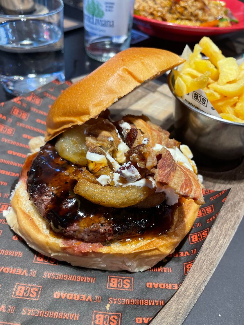 Restaurantes Sancho Casual Burger (Centro - Tejeiro)