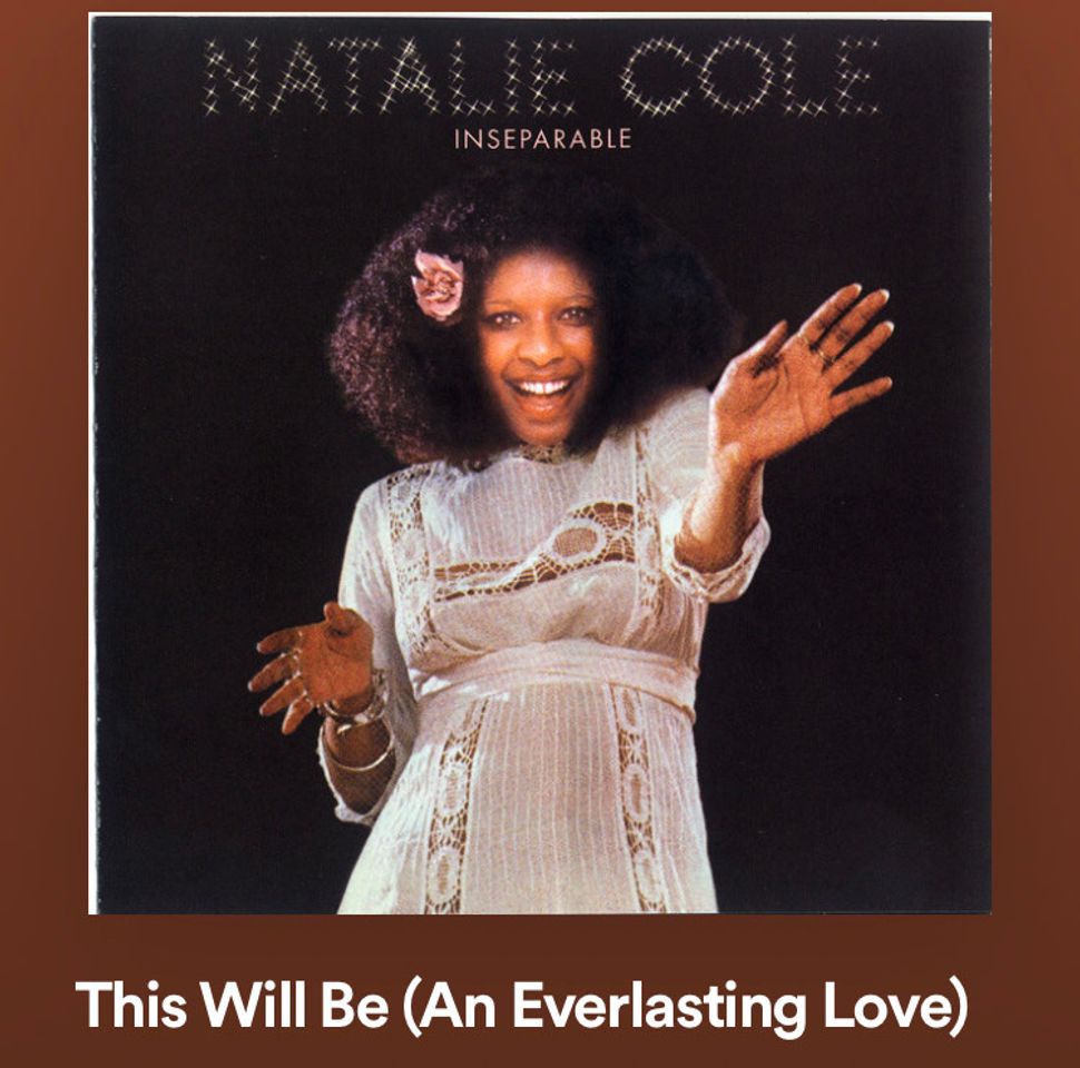 Canción Natalie cole