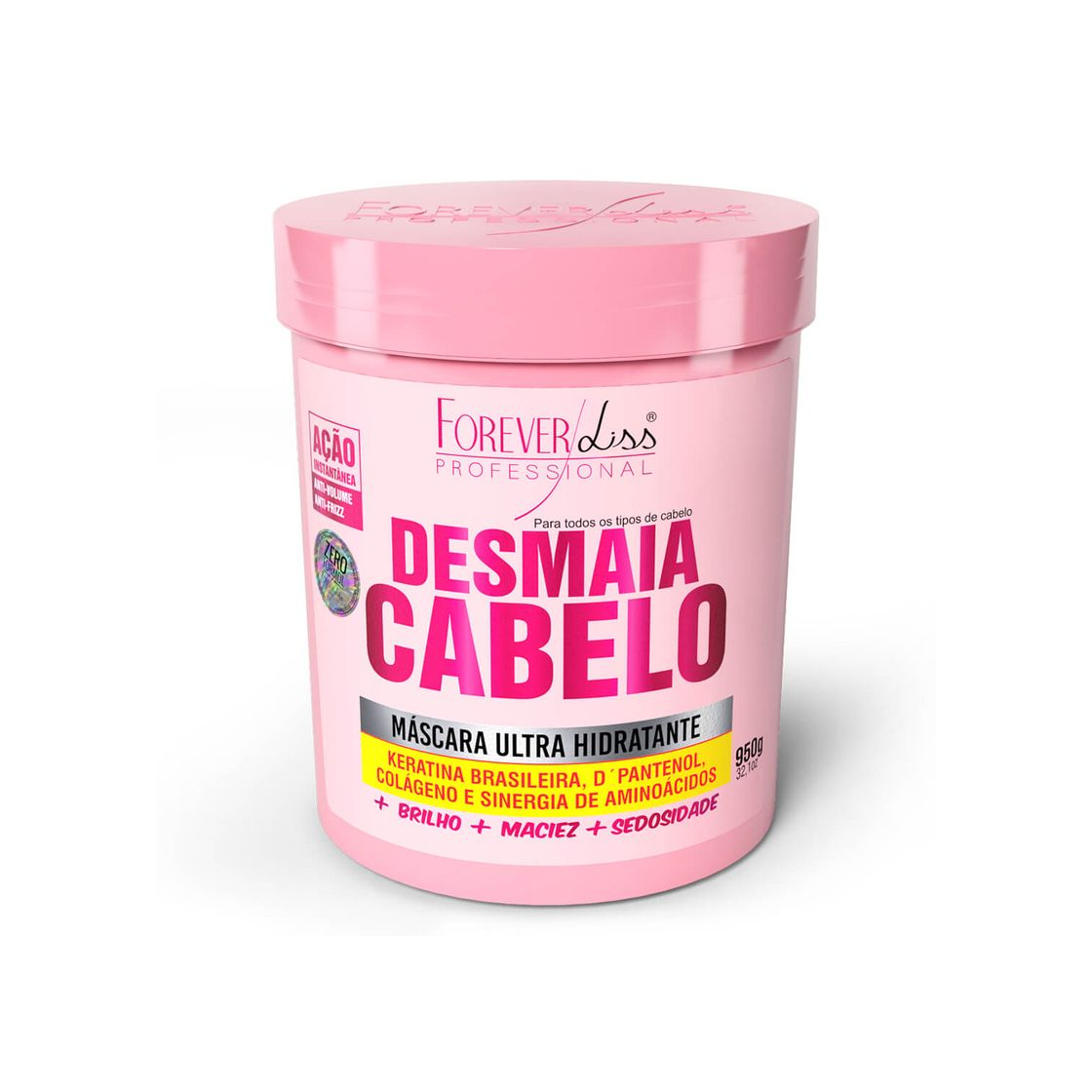 Products Máscara Desmaia Cabelo 