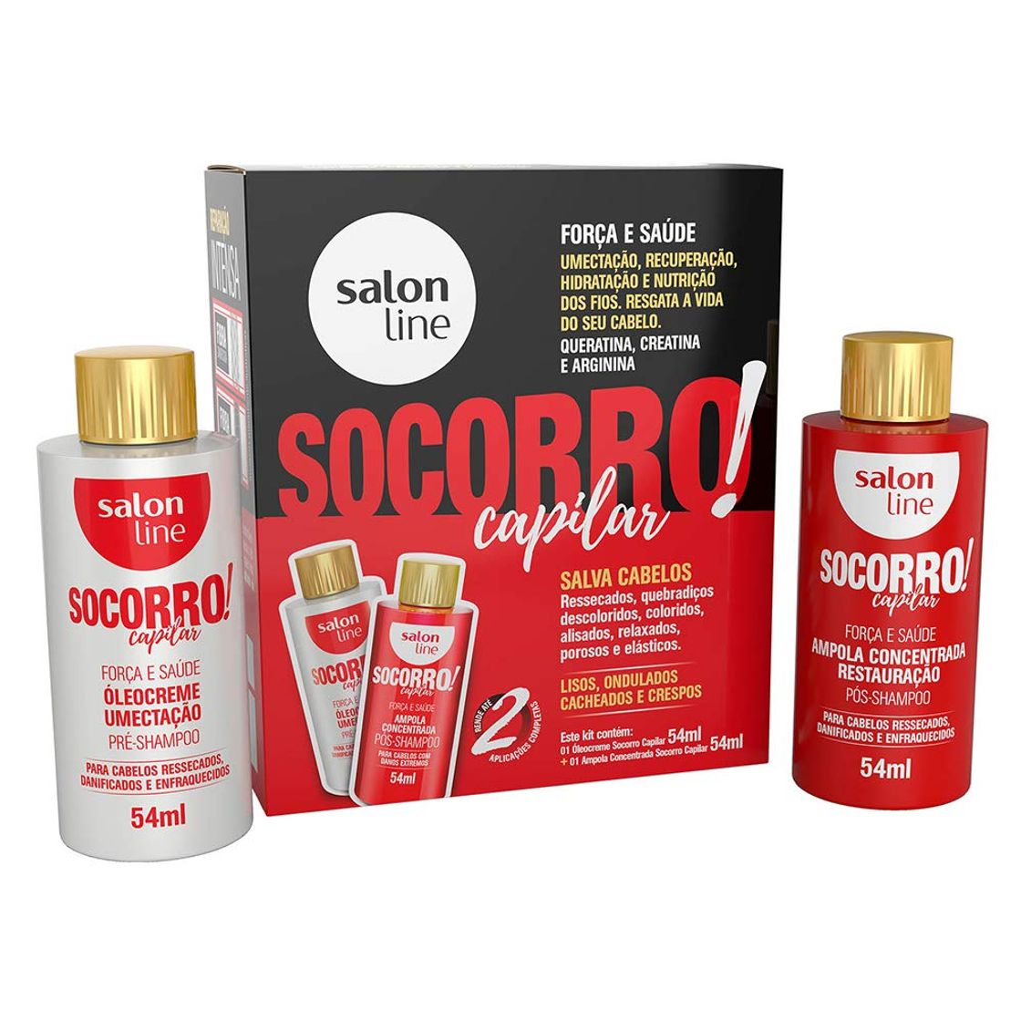 Products Kit Socorro Capilar Salon Line