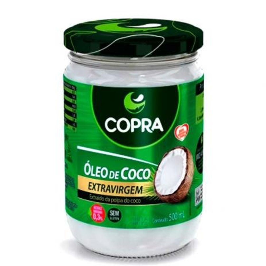 Products Óleo de coco copra