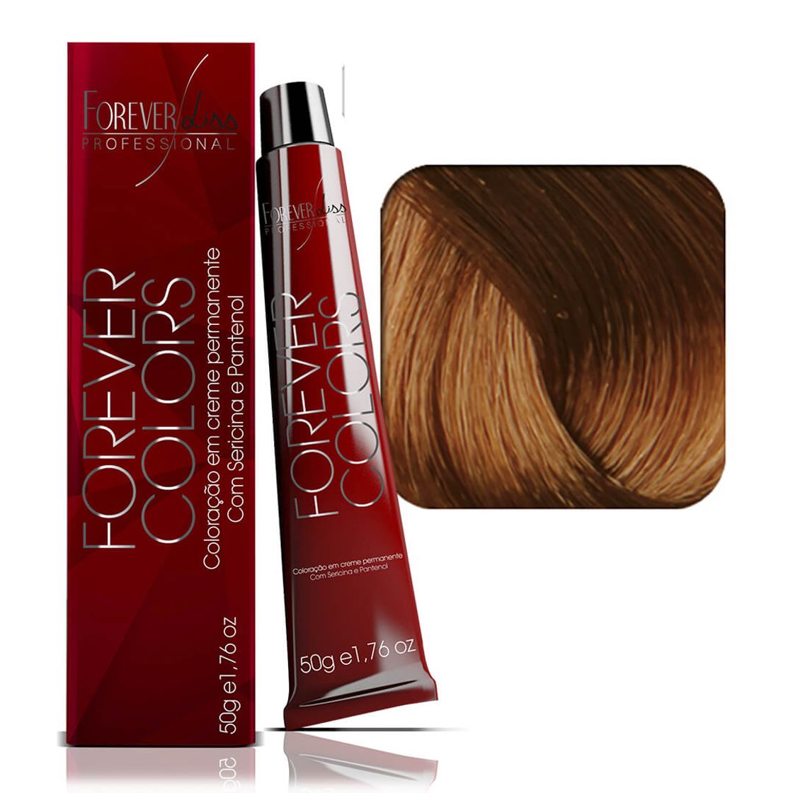 Product Forever Liss Dourado Acobreado 8