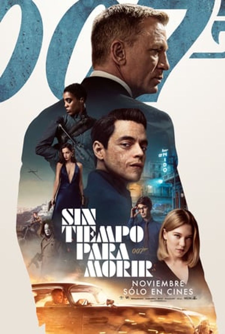 Filme 007: Sem Tempo para Morrer