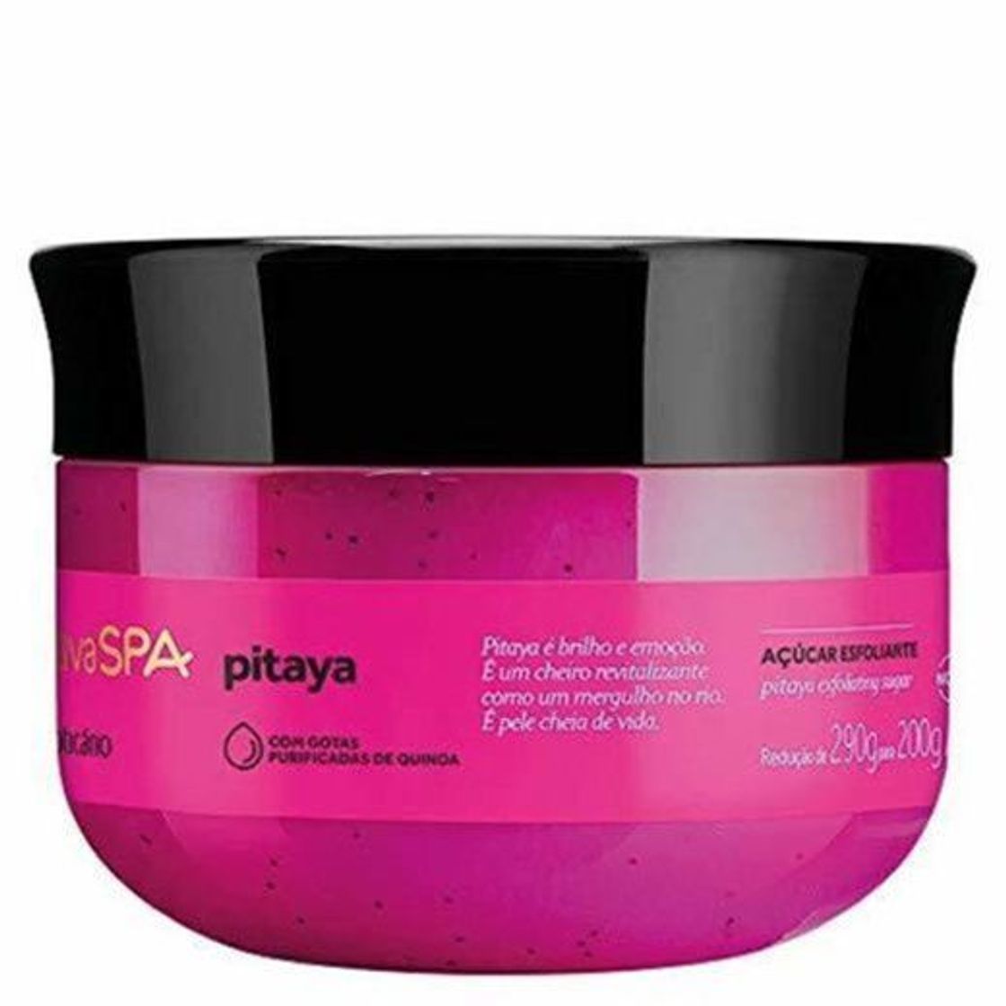 Beauty AZUCAR ESFOLIANTE CORPORAL DE PITAYA NATIVA SPA- O BOTICARIO