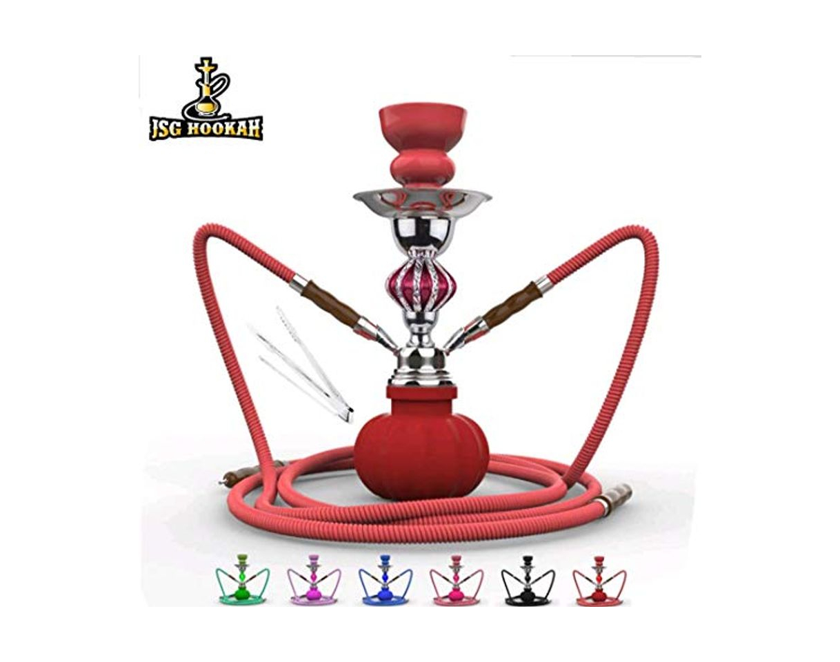 Product Cachimba JSG.HOOKAH 051-2 Cachimba De 2 Salidas, Shisha De 28cm De Altura,