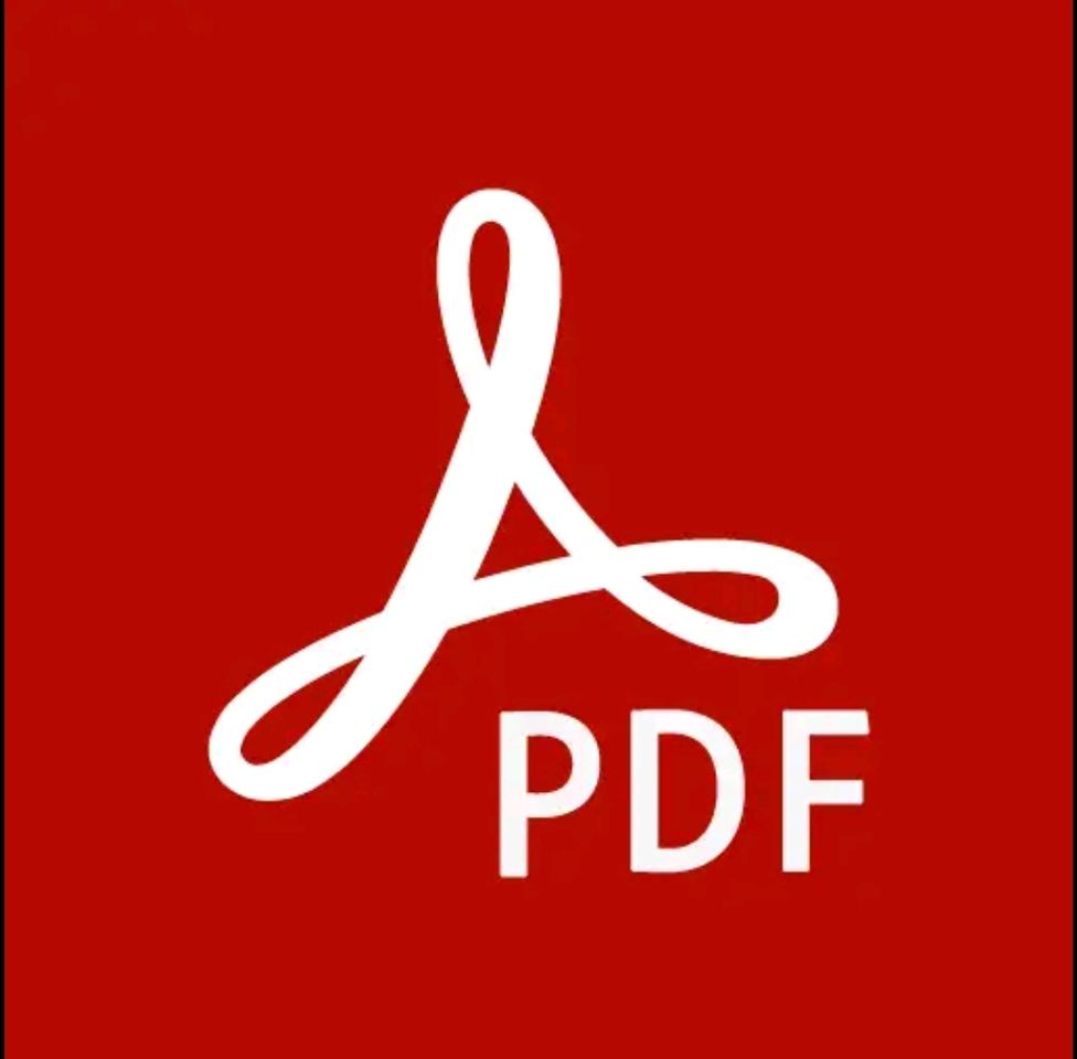 App Adobe Acrobat Reader para PDF