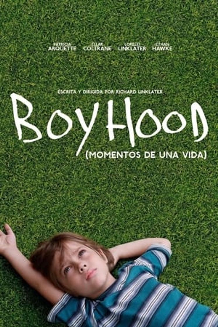 Movie Boyhood (Momentos de una vida)