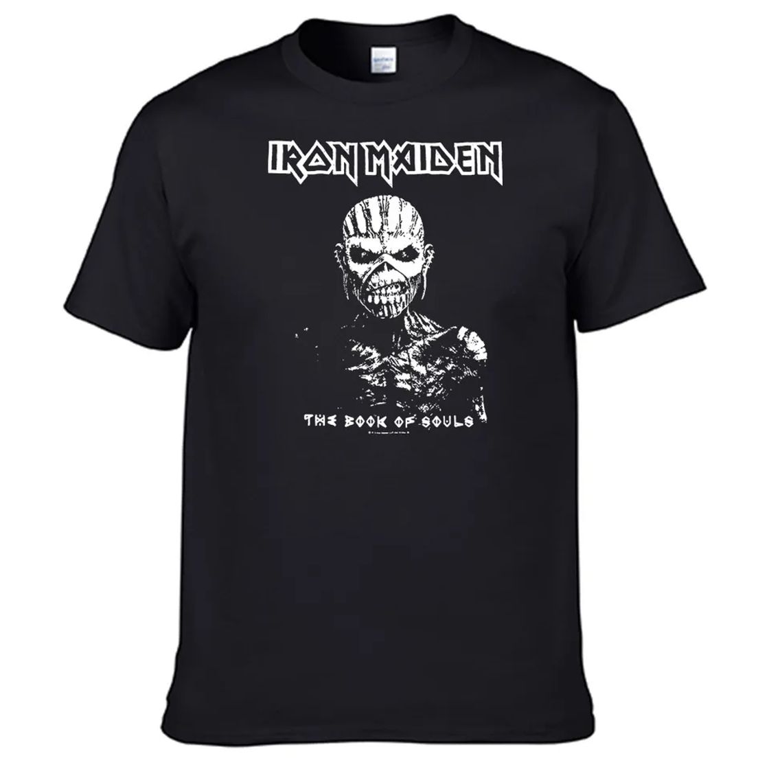 Moda Camiseta de Iron Maiden 