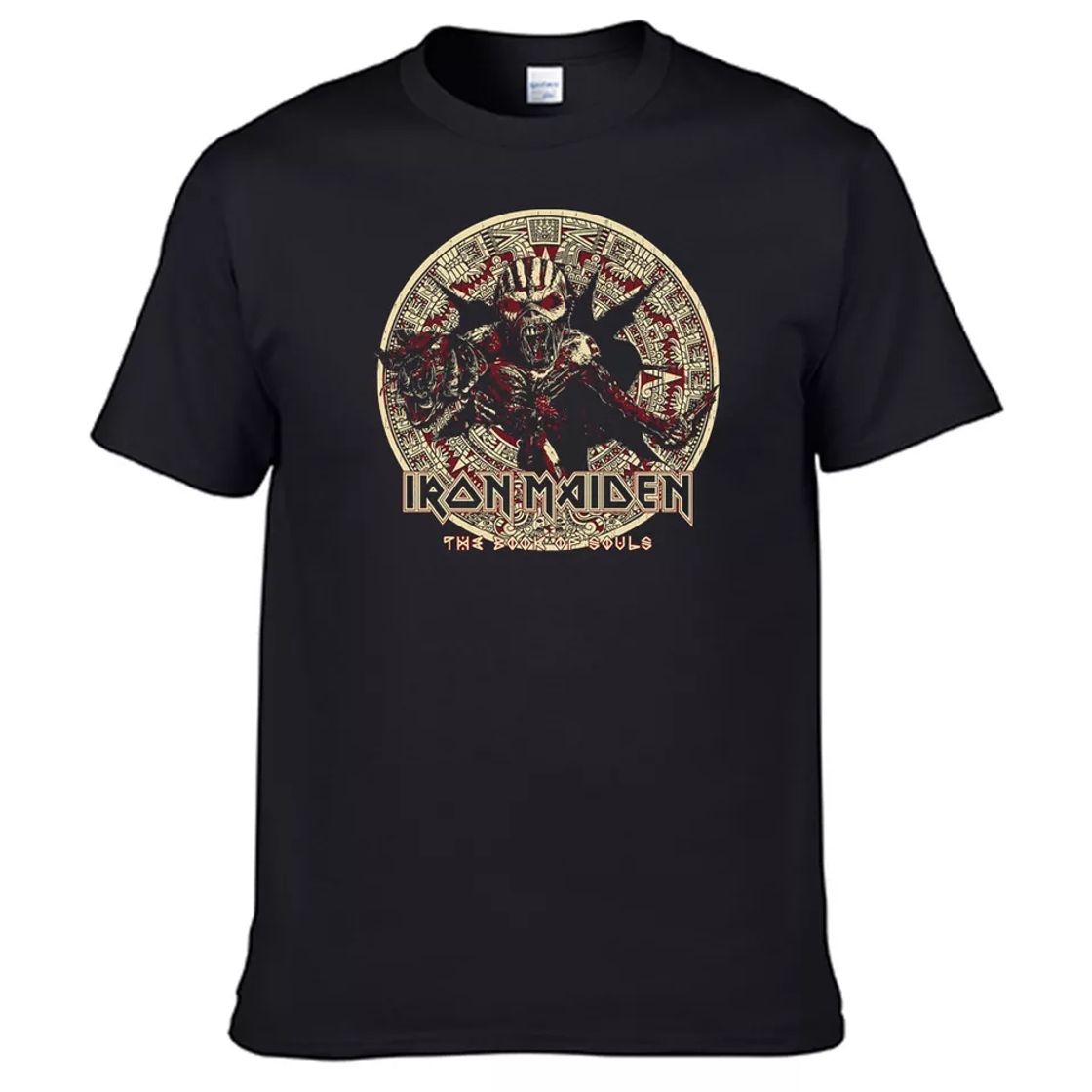 Moda Camiseta Iron Maiden 