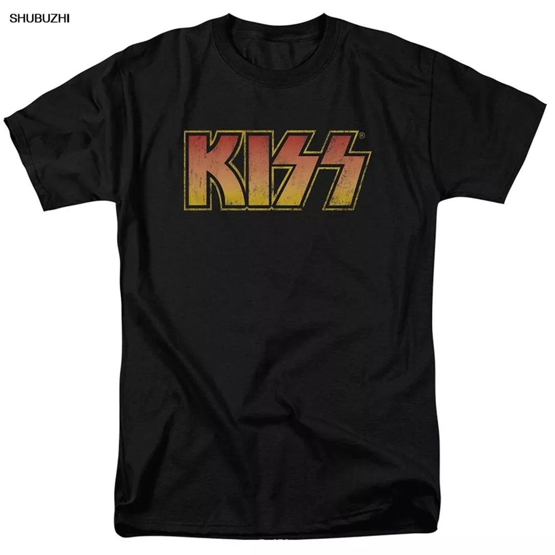 Moda Camiseta kiss