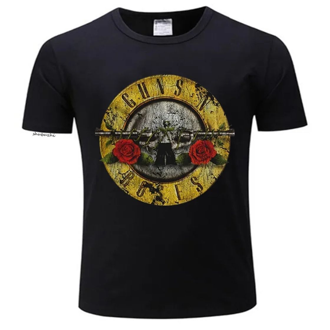 Moda Camiseta Guns & Roses 