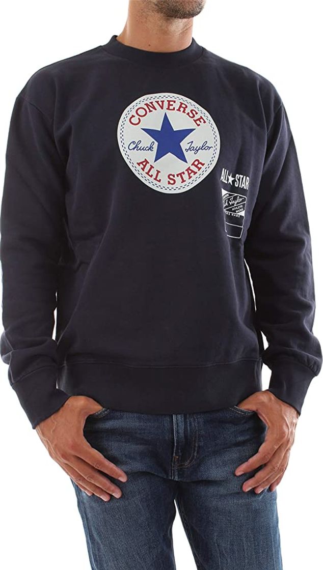 Fashion Converse Fleece Crew Chuck 