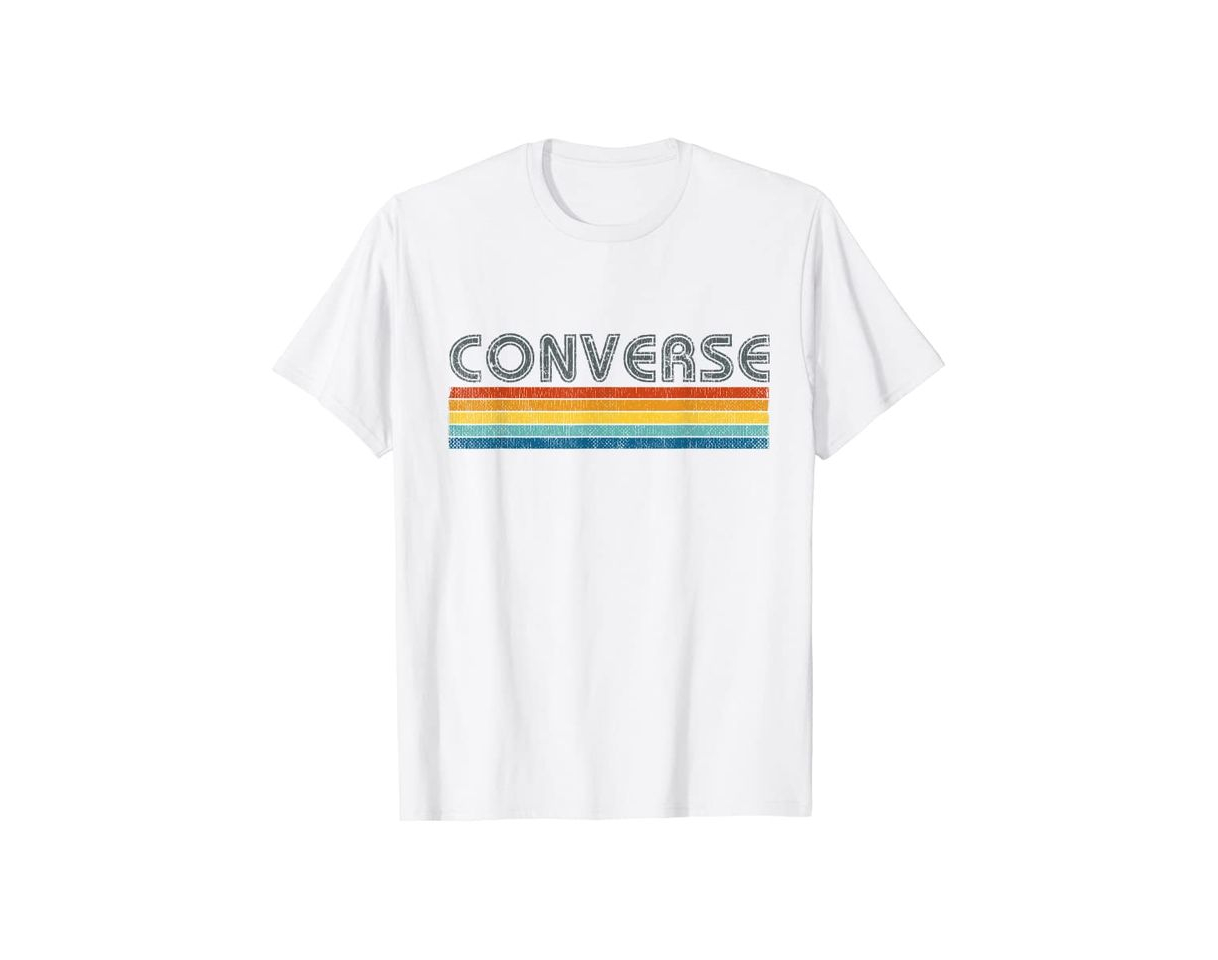 Social Converse Texas US City Retro Converse Camiseta