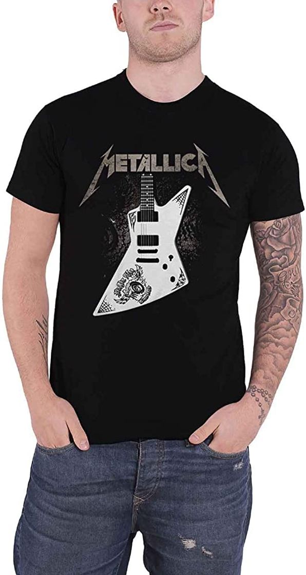 Social Metallica Papa Het Guitar 