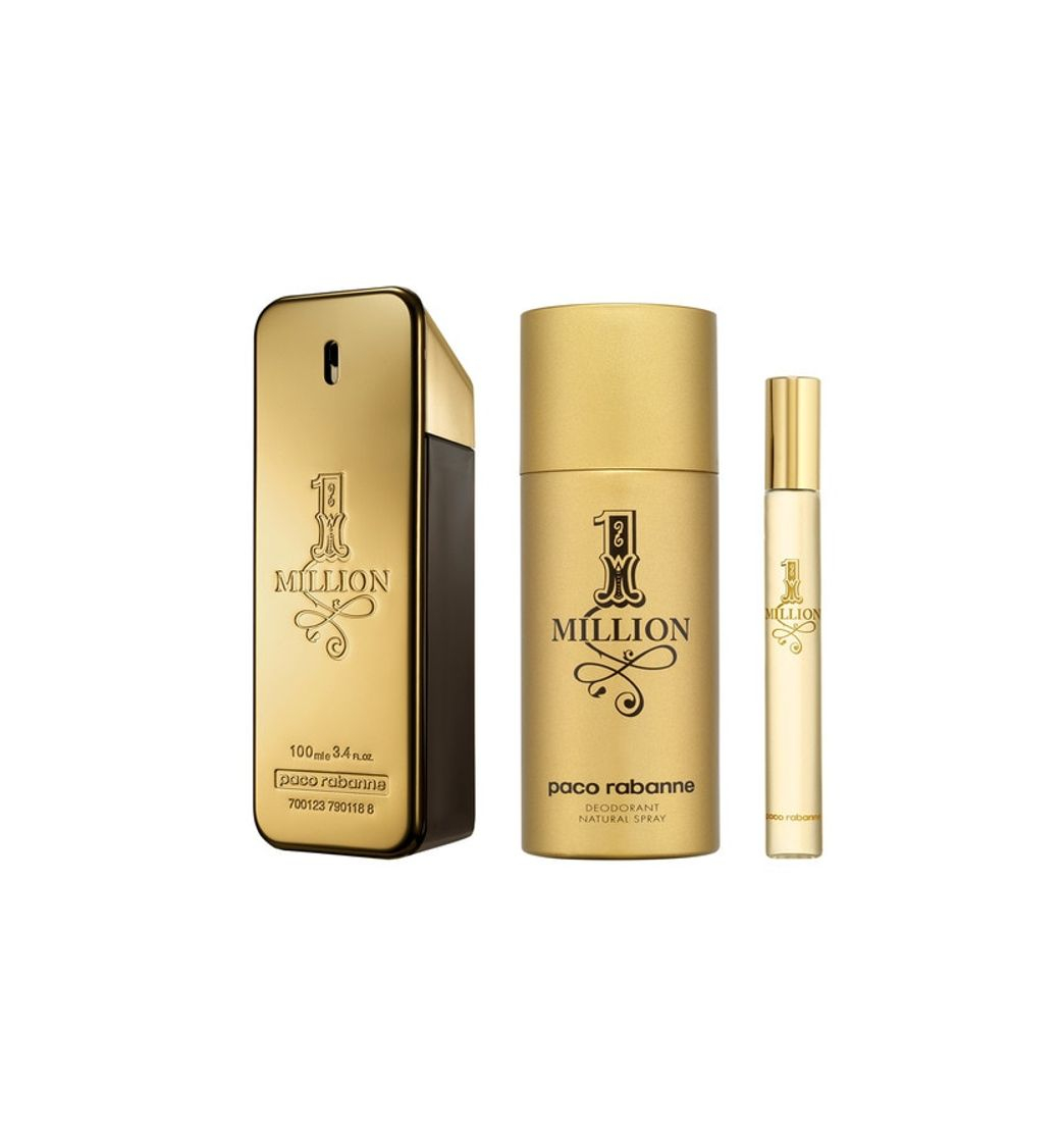 Beauty Paco Rabanne
Estuche de Regalo Eau de Toilette 1 Million Paco Rabanne