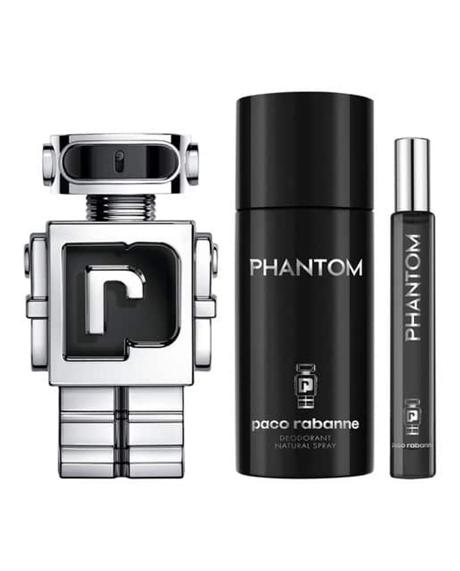 Beauty Paco Rabanne

Estuche de Regalo Eau de Toilette Phantom 

