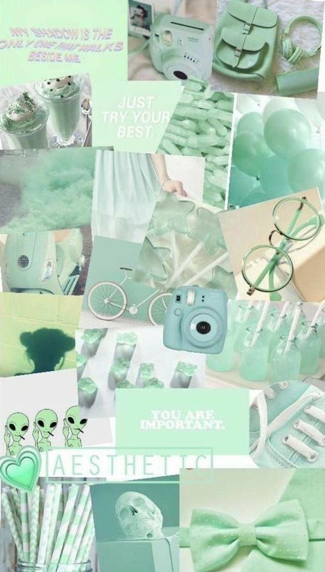 Moda Wallpaper verde💚