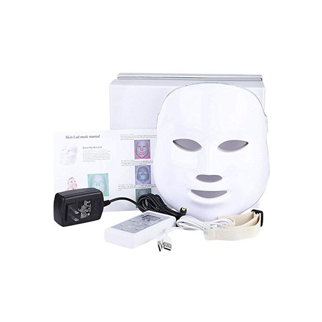 Social Máscara De Fototerapia