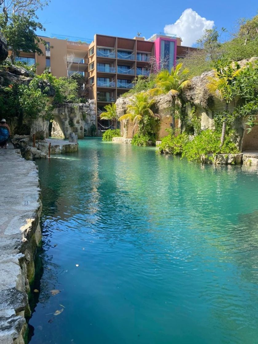 Lugar Hotel Xcaret Mexico