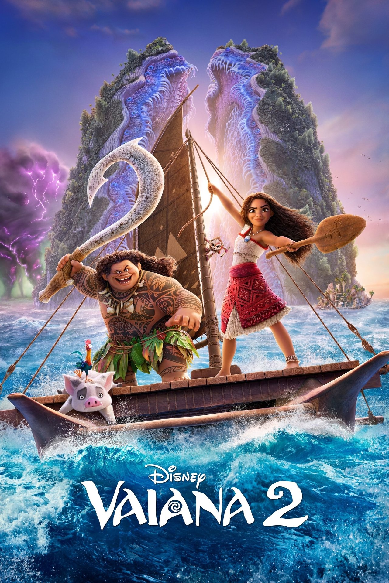Movie Vaiana 2