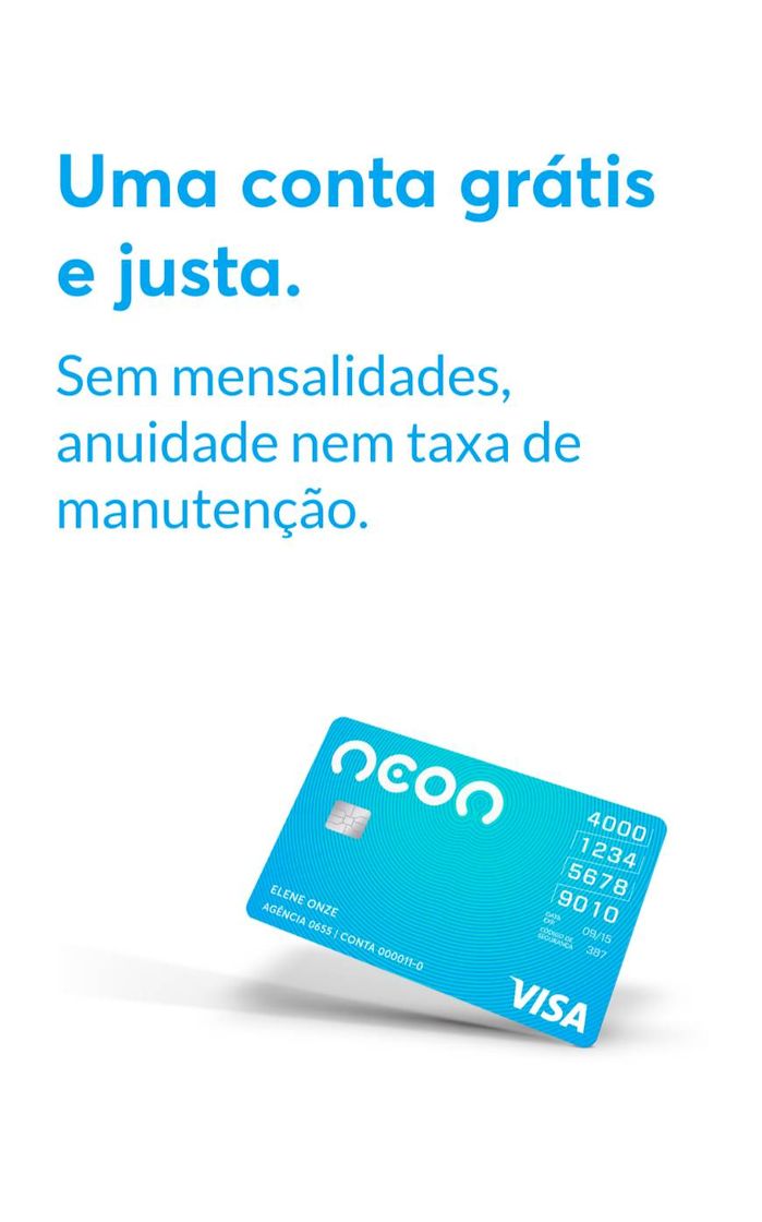 Moda Banco Neon