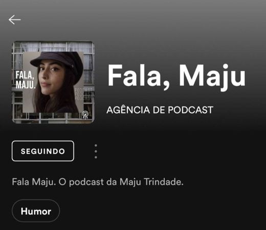 Podcast - Fala, Maju
