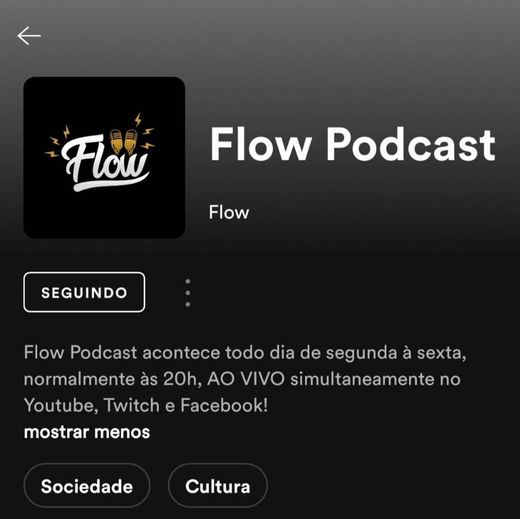 Podcast - Flow podcast 
