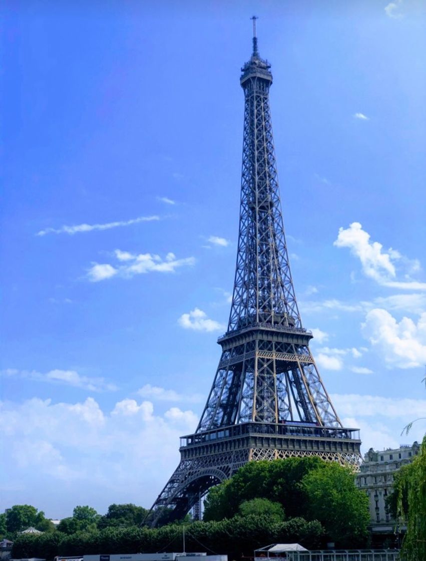 Lugar Torre Eiffel