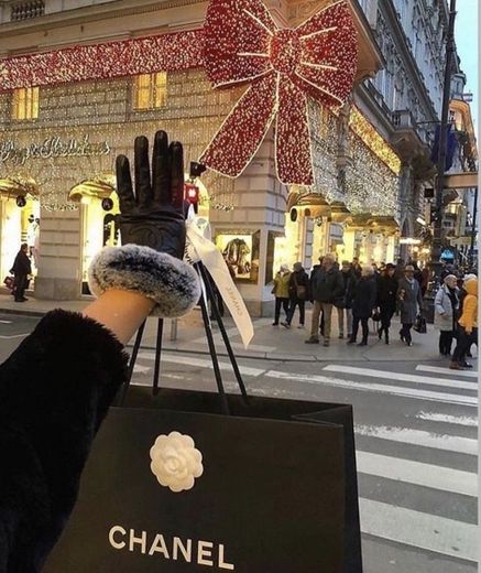 Natal com lembrancinha da Chanel 