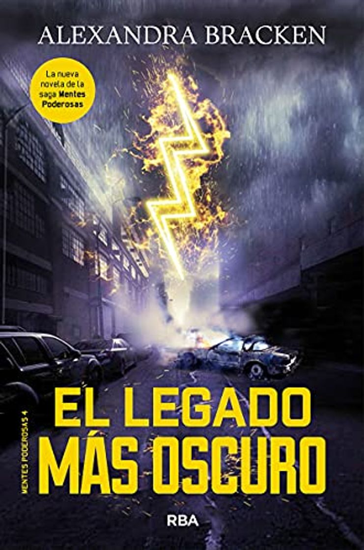 Book Mentes poderosas 4. El legado más oscuro