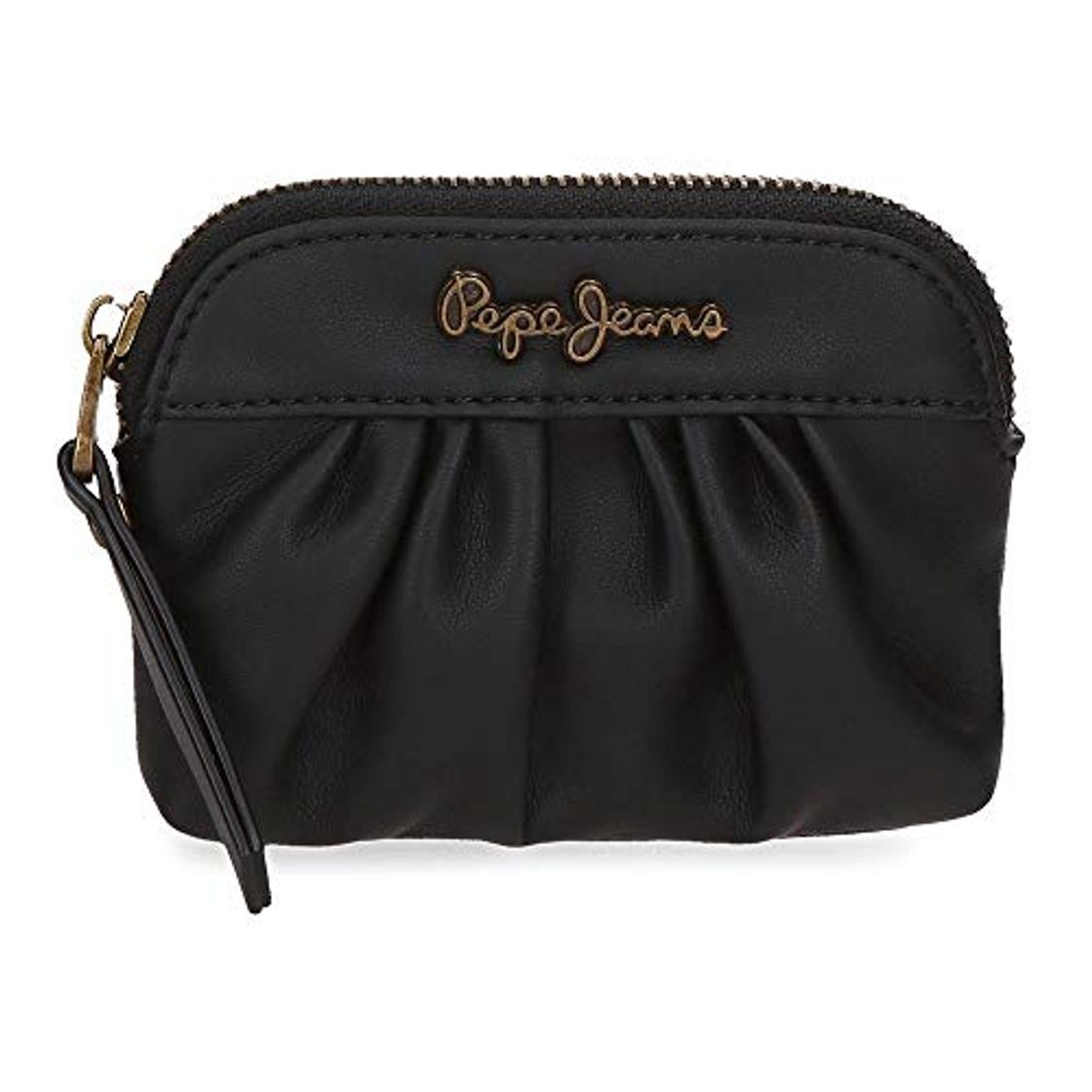 Producto Pepe Jeans Iria Monedero Negro 12x8x2 cms Piel sintética