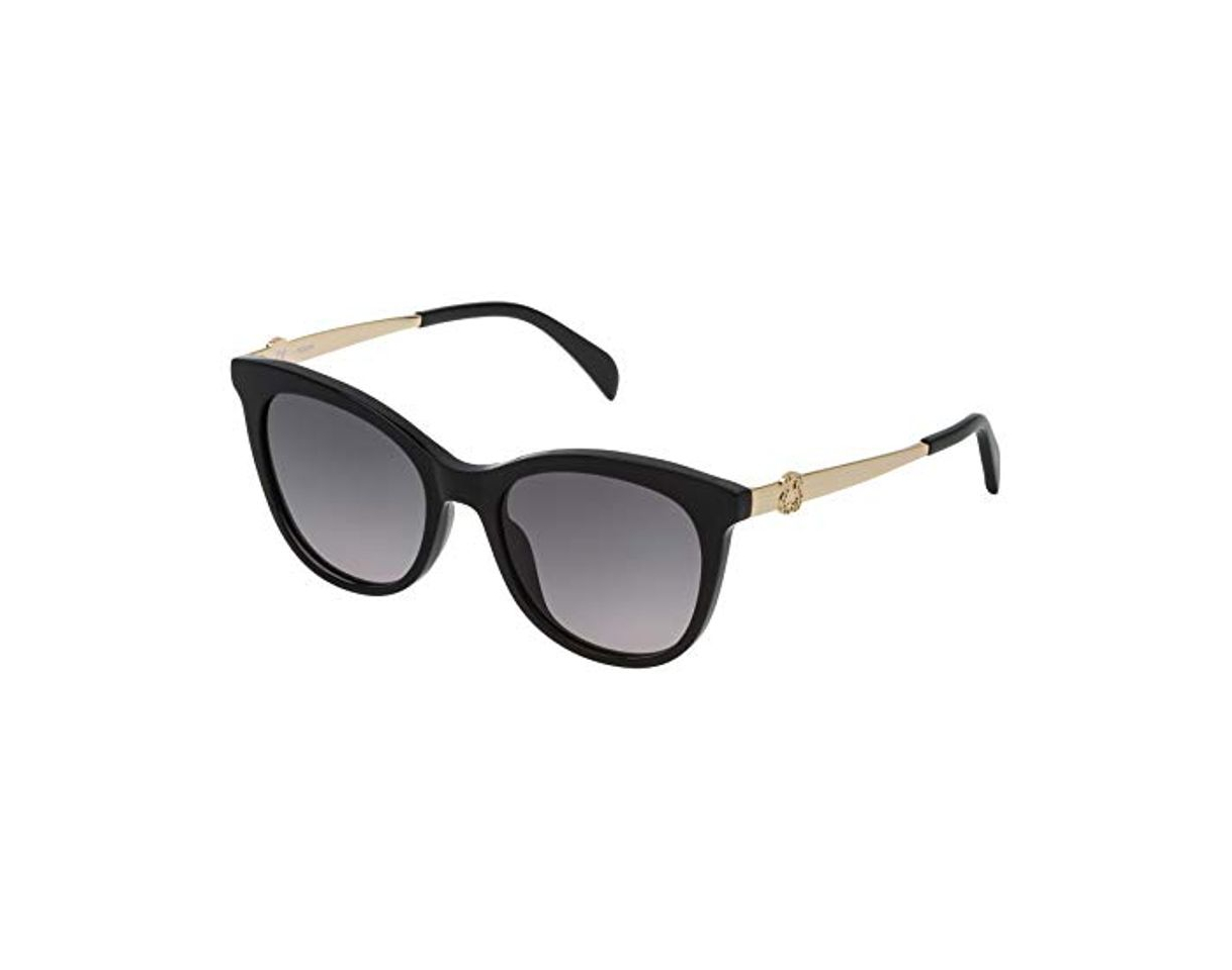 Moda TOUS STOA01V-53700Y Gafas, Negro, 54