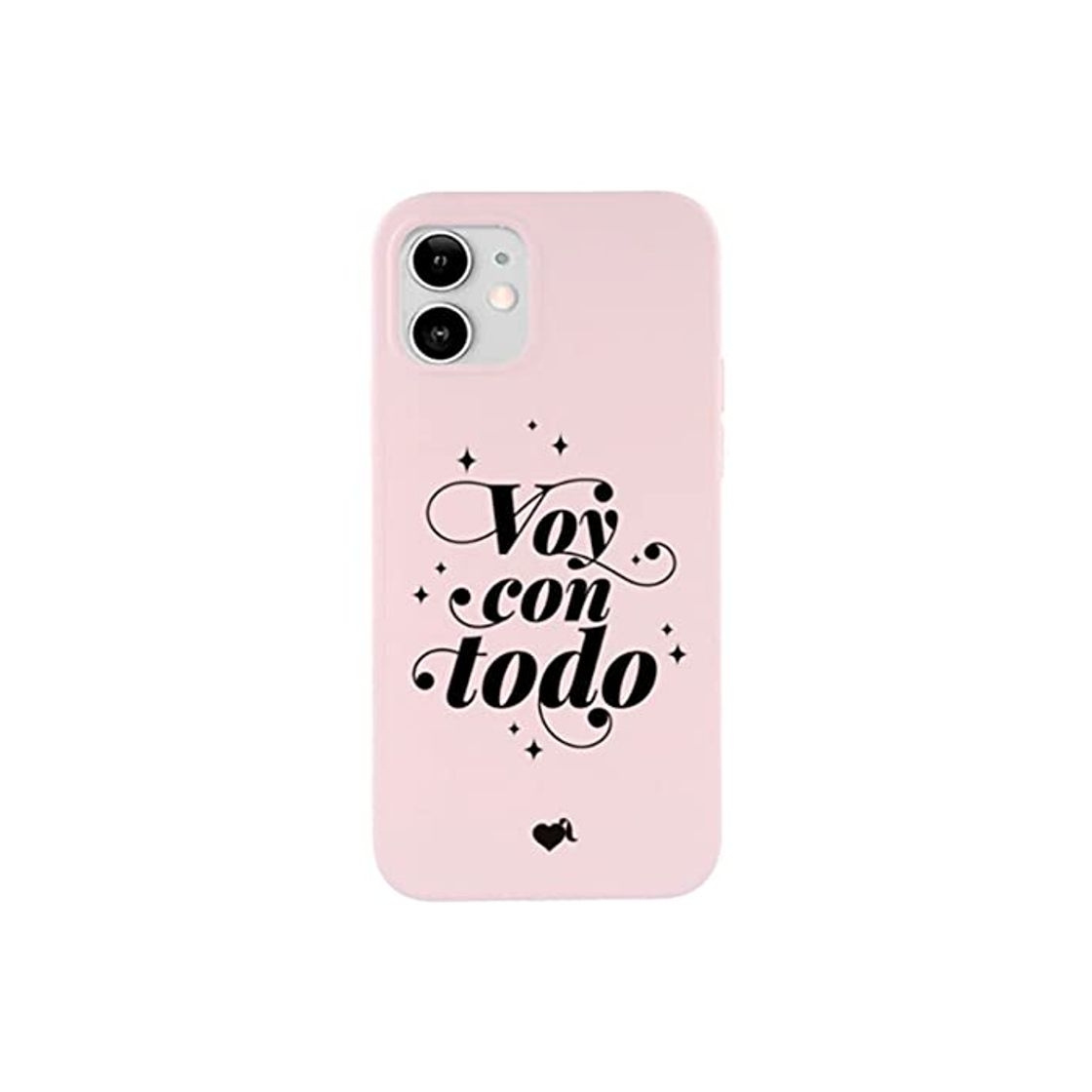 Social Funda Ultrasuave Voy con Todo para iPhone 12 Pro MAX Oficial de