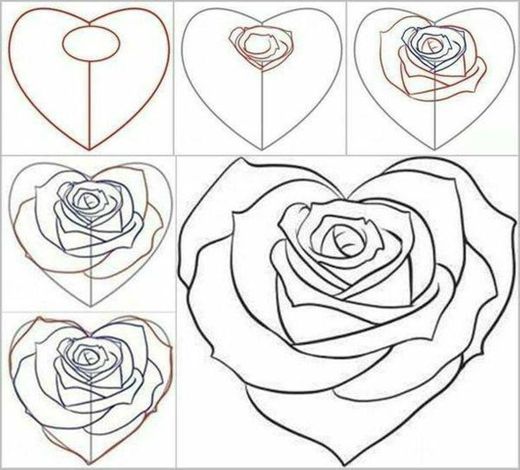 Desenhando uma Rosa