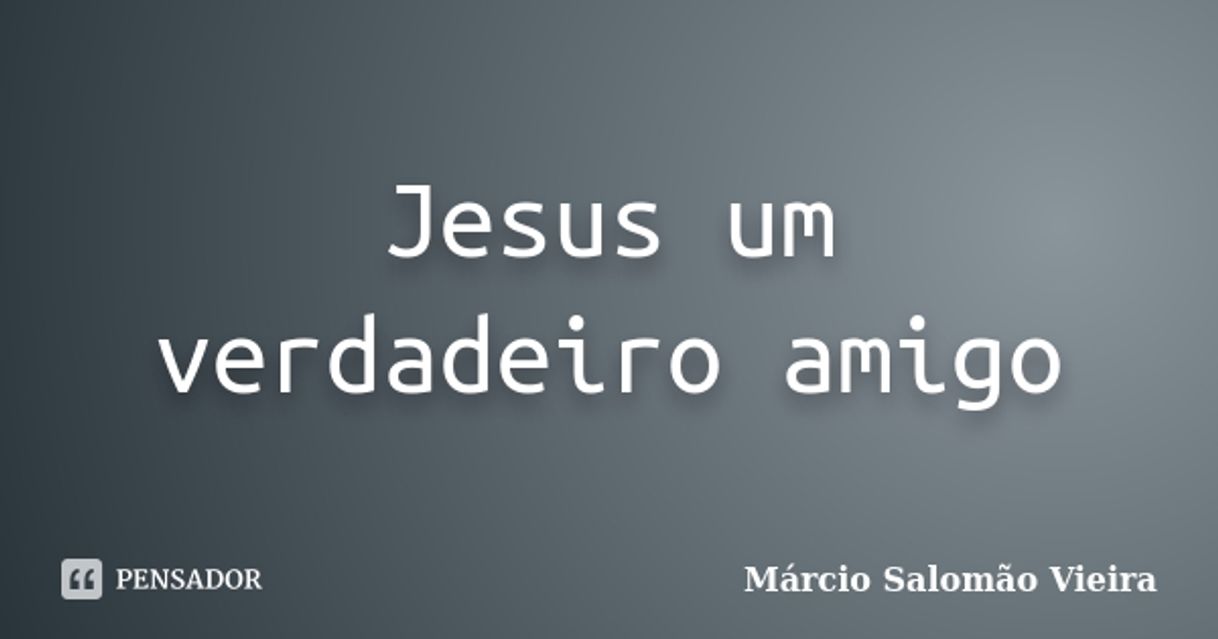 Moda Meu amigo Verdadeiro JESUS