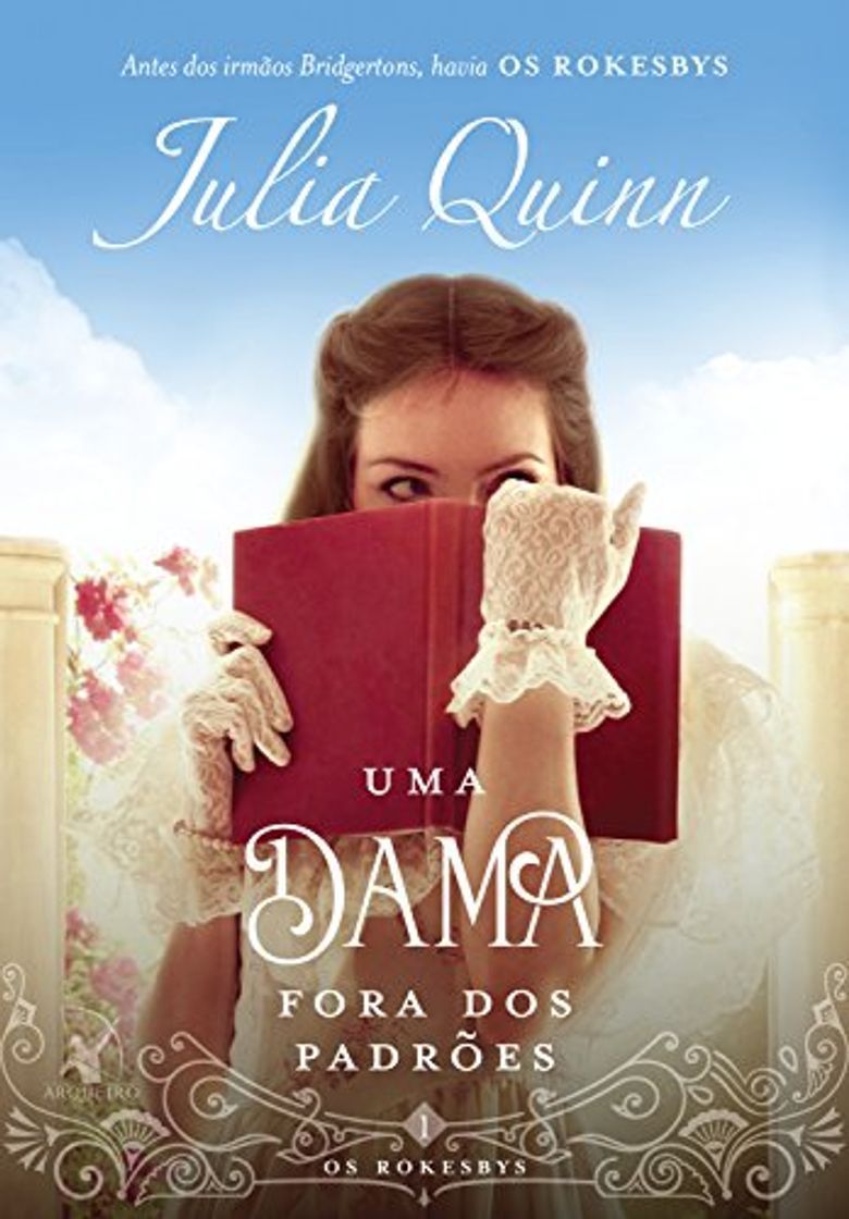 Book Uma dama fora dos padrões