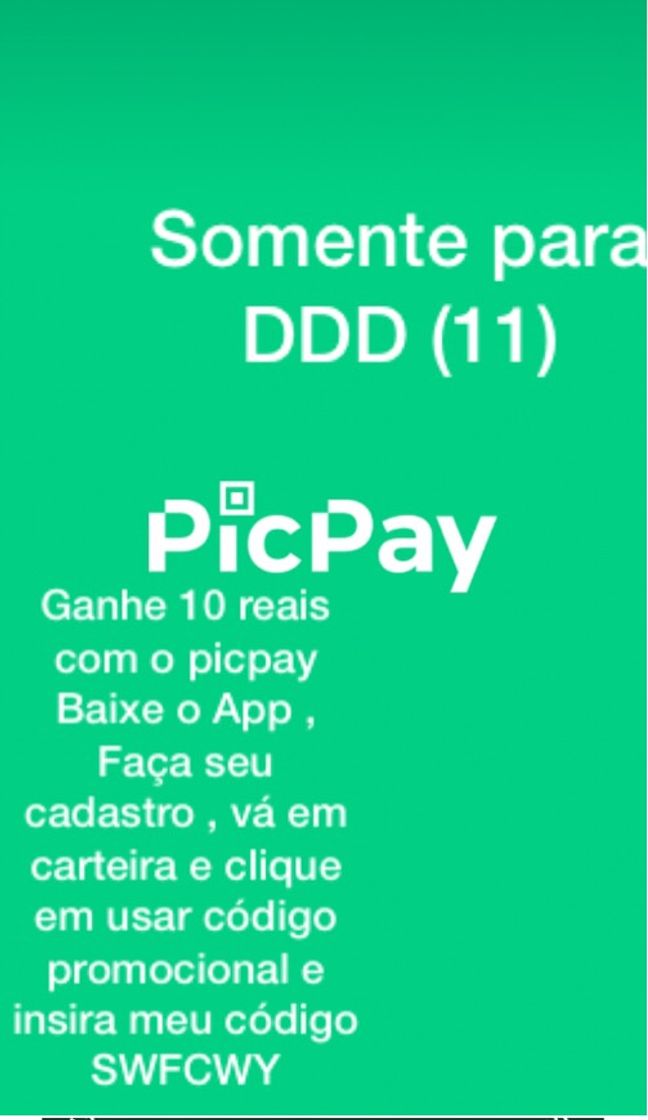 Moda PicPay