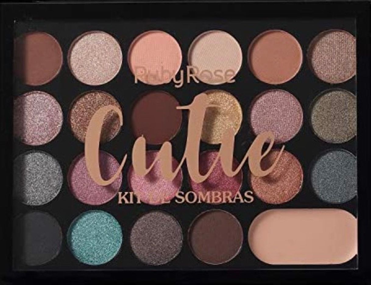 Moda PALETA DE SOMBRAS CUTIE 22 CORES