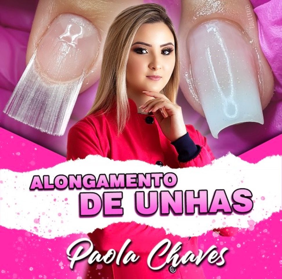 Moda Alongamento de unhas com Paola Chaves