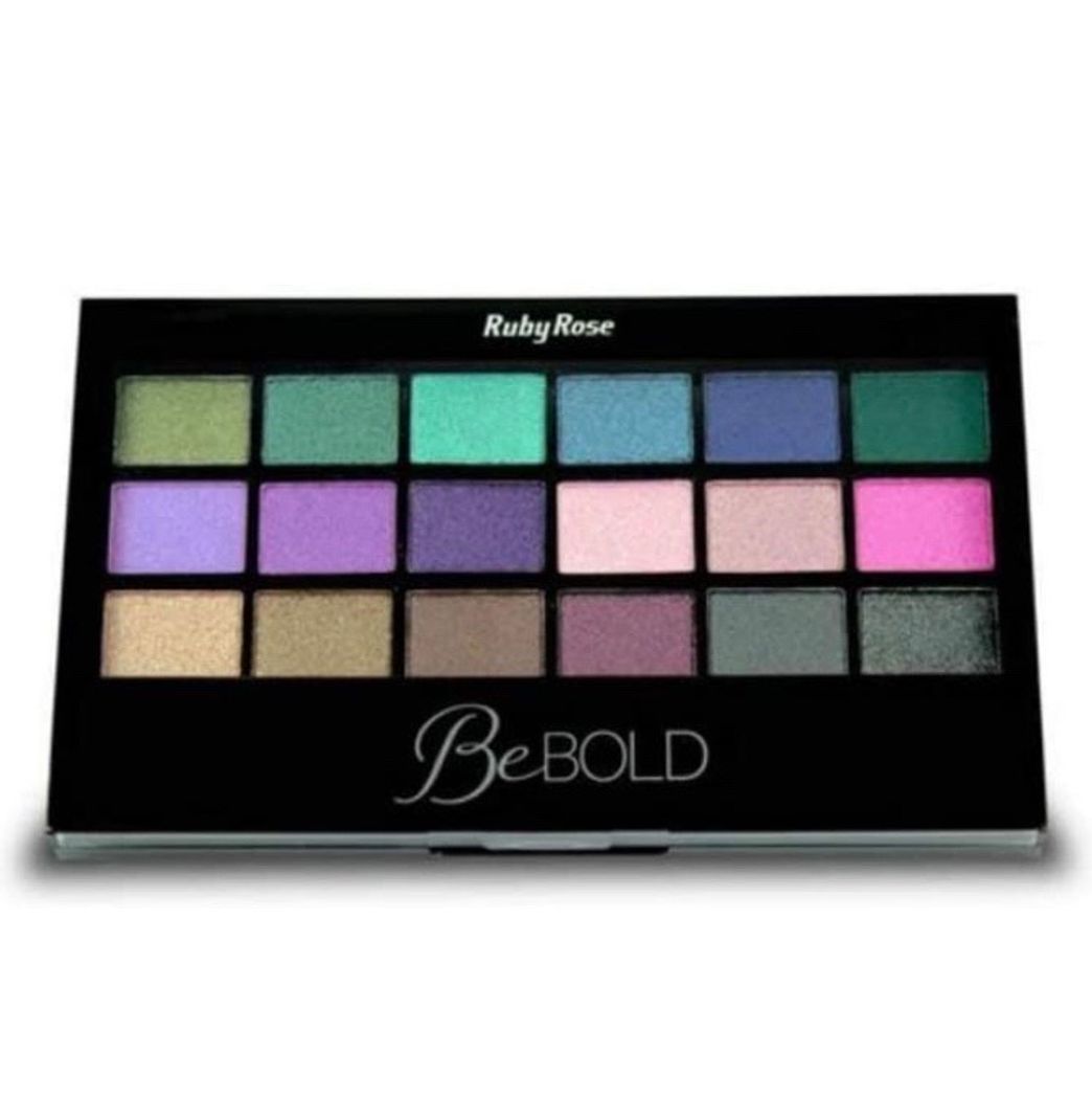 Moda Paleta de Sombras Be Bold HB 9919 - Ruby Rose