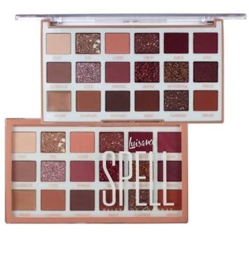 Fashion Paleta De Sombras Spell - Luisance