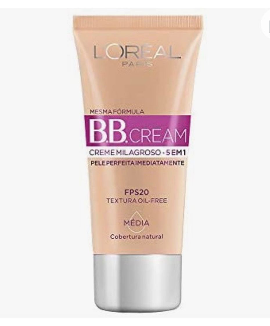 Moda BB Cream Dermo Expertise Base Média 30ml, L'Oréal Paris, Méd