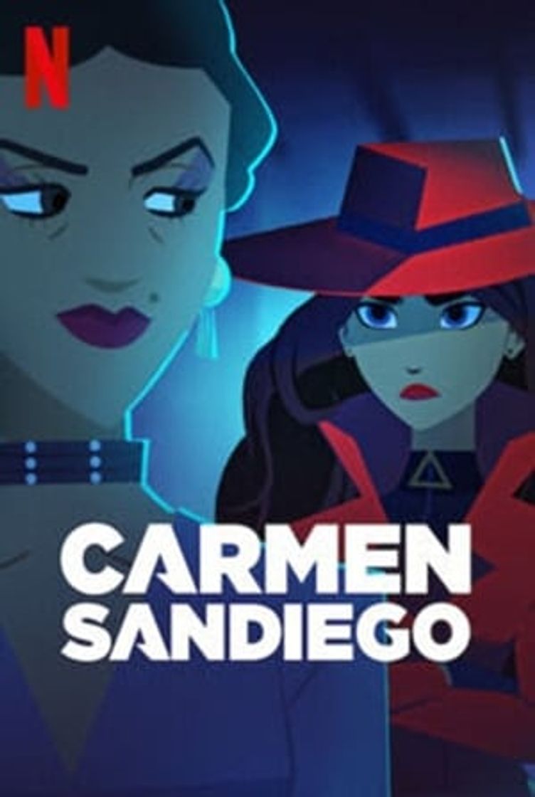 Serie Carmen Sandiego