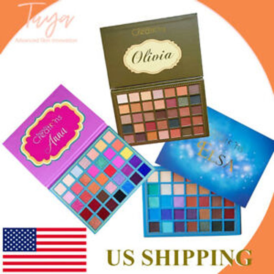 Social BEAUTY CREATIONS 35 Color Palette