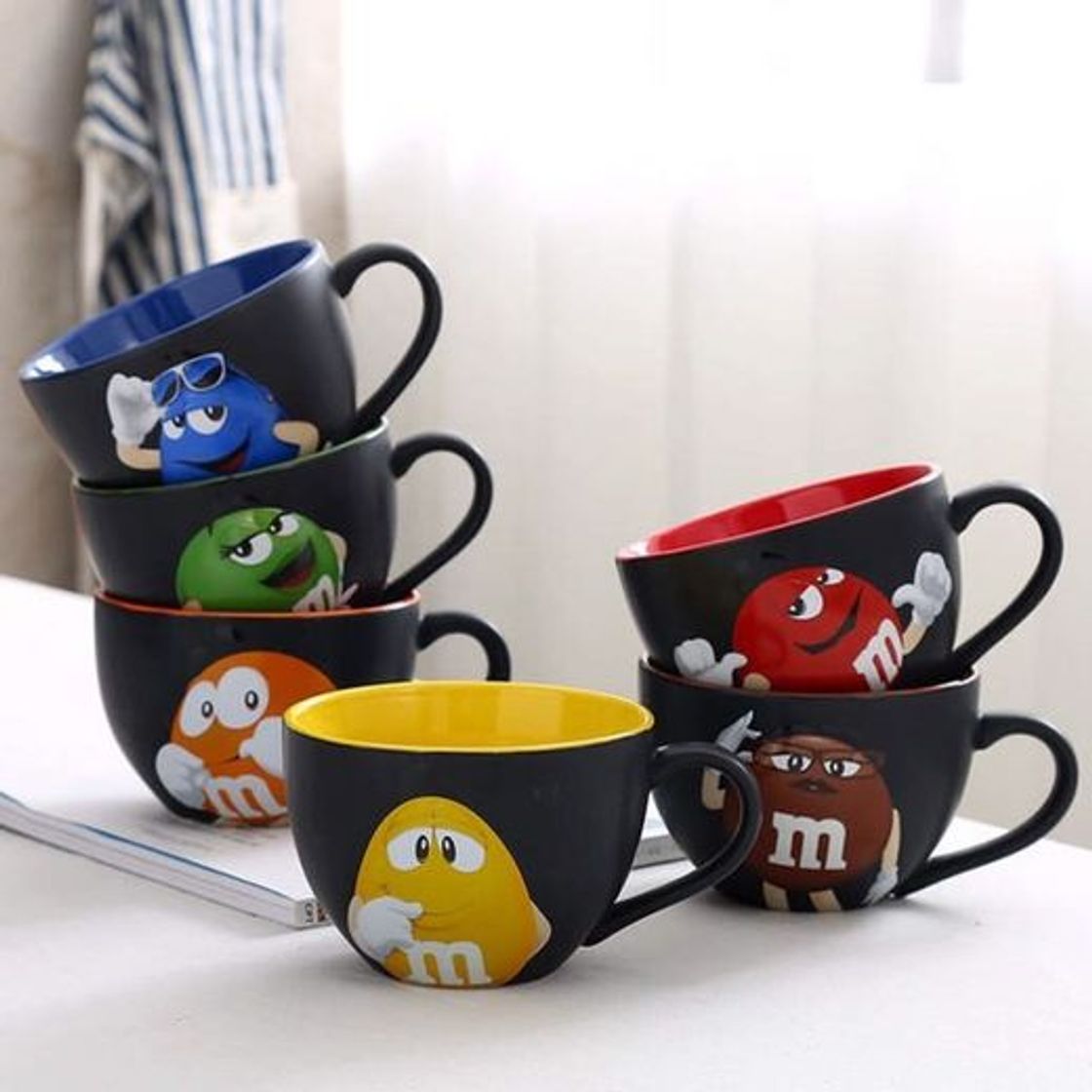 Producto Conjunto canecas M&Ms