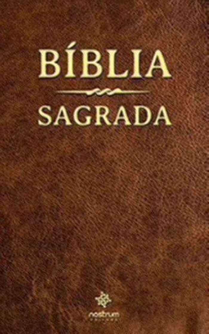 Libro Bíblia Sagrada