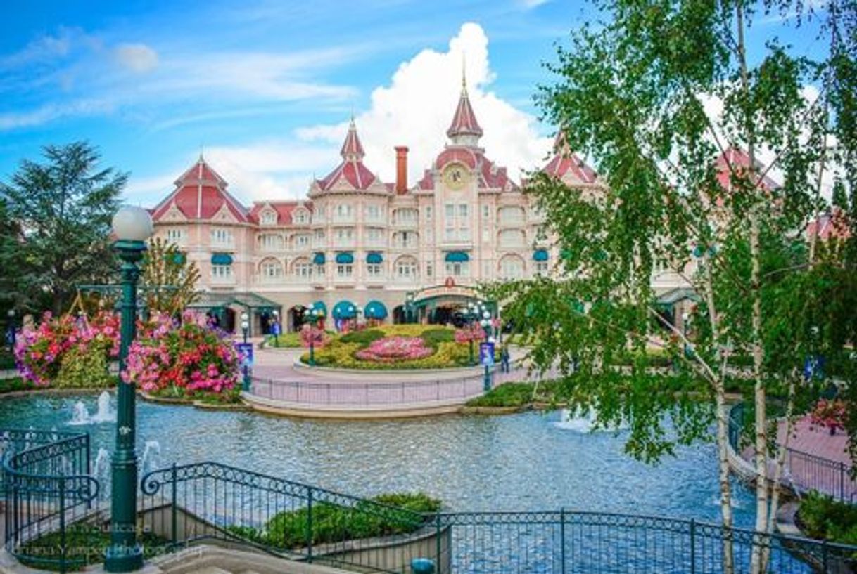 Lugar Disneyland Paris