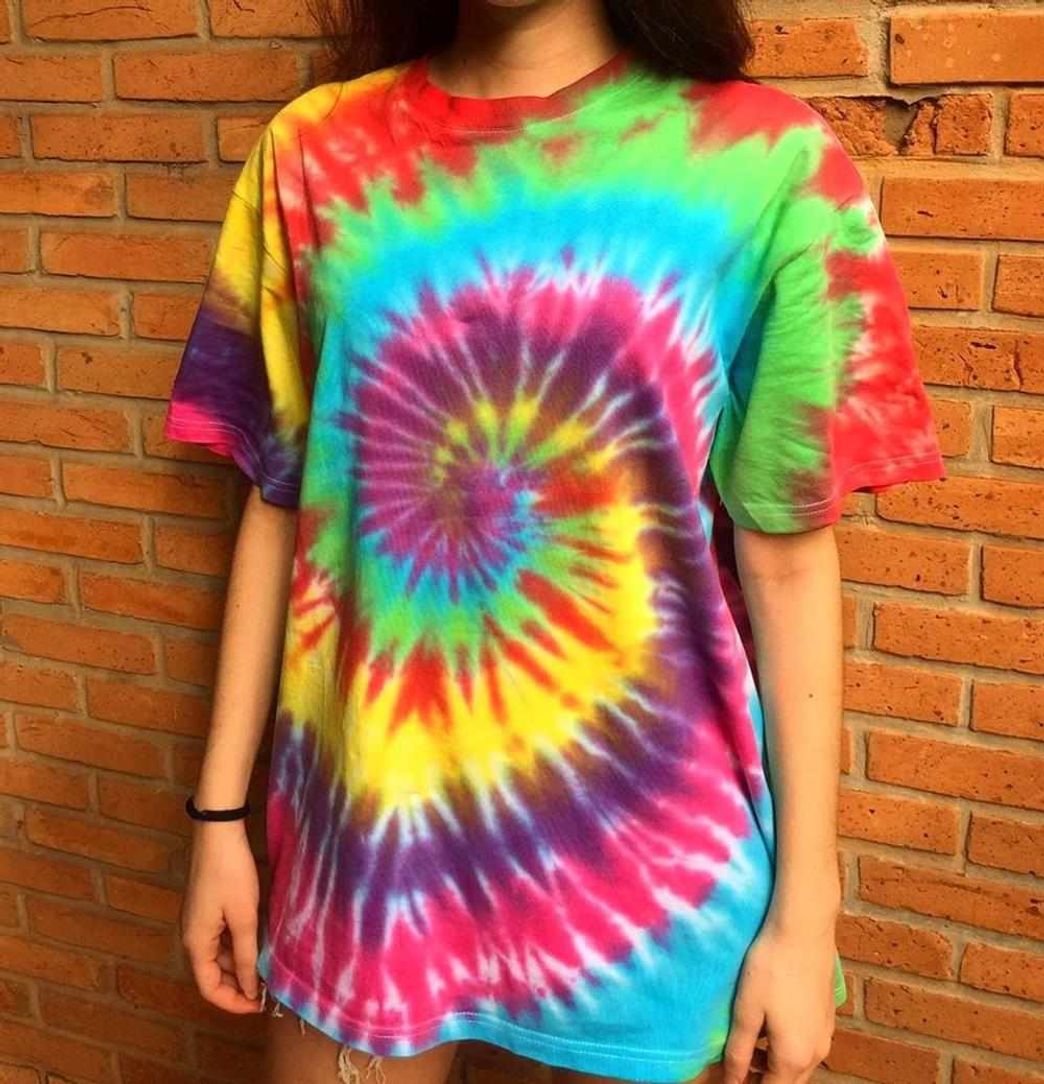 Fashion Melhores  camisa  tie dye  amo 